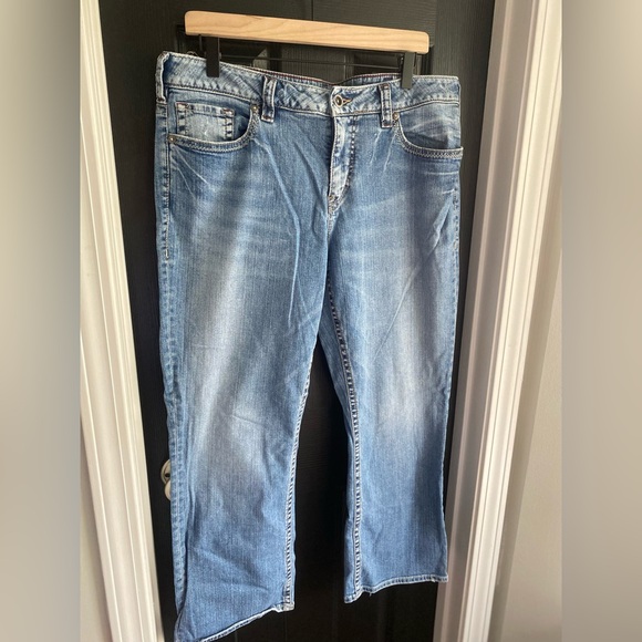 Silver Jeans Women's Blue Denim Jeans - Picture 2 of 9